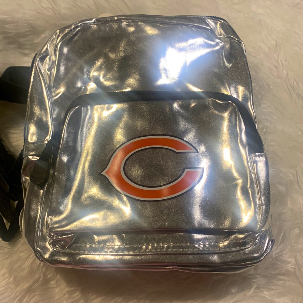 Chicago bears backpack